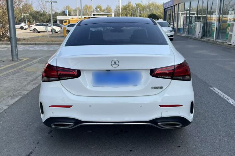 Used Mercedes-Benz A-Class 2020 Second Facelift A 180 L Sport Sedan