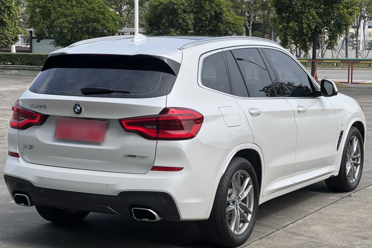 Used BMW X3 2021 xDrive25i M Sport Package
