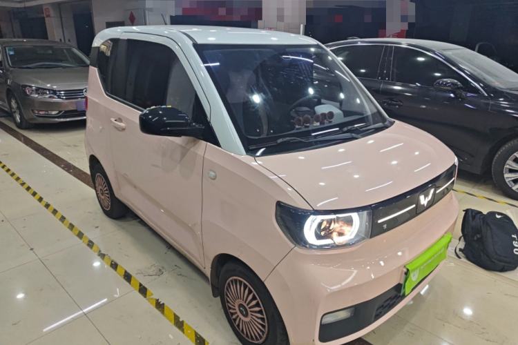 Used Wuling Hongguang MINIEV 2022 Macaron Premium Model – Lithium Ternary Battery