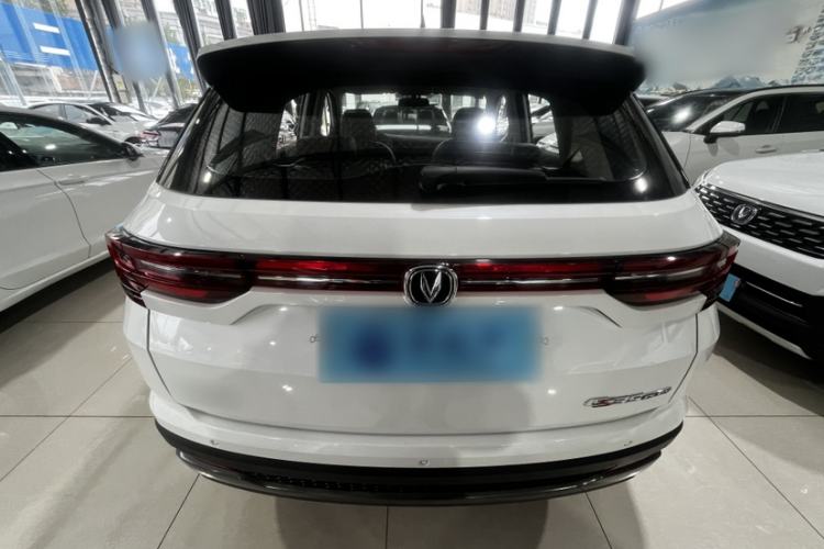 Used Changan CS35PLUS 2021 Honor Million Edition 1.6L CVT Elite Model
