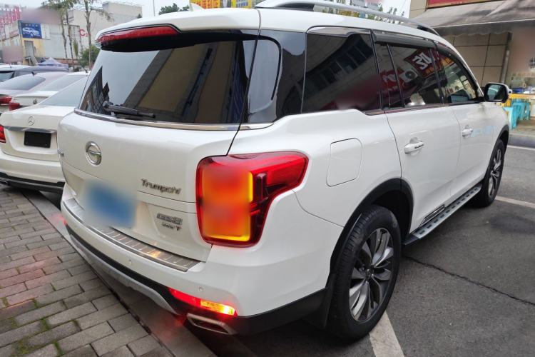 Used GAC Trumpchi GS8 2019 390T Two-Wheel Drive Luxury Smart Connectivity Version (7 Seats)
