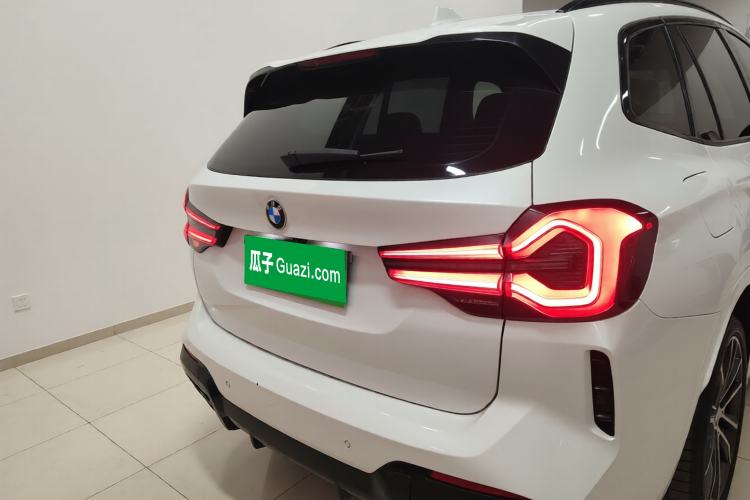 Used BMW X3 2022 xDrive30i Luxury Model M Night Sky Package
