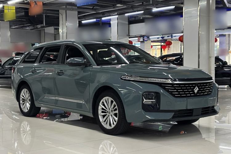 Used Baojun Valli 2021 1.5T Yili Pasture CVT Luxury Model
