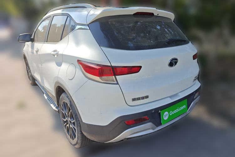 Used Soueast DX3 2018 1.5T CVT Luxury Model
