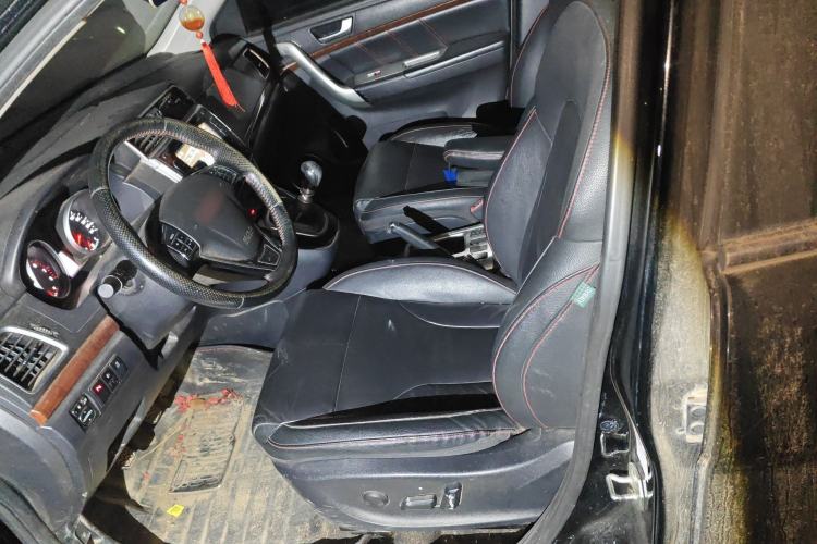 Used Haval H6 2014 Sport Version 1.5T Manual Two-Wheel Drive Elite Edition
