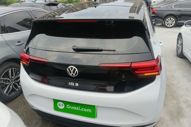Used Volkswagen ID.3 2023 Upgraded Model Pure Intelligent Enjoyment Version
