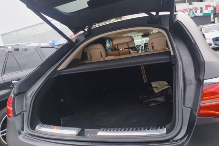 Used Mercedes-Benz GLE Coupe 2017 GLE 400 4MATIC Coupe SUV