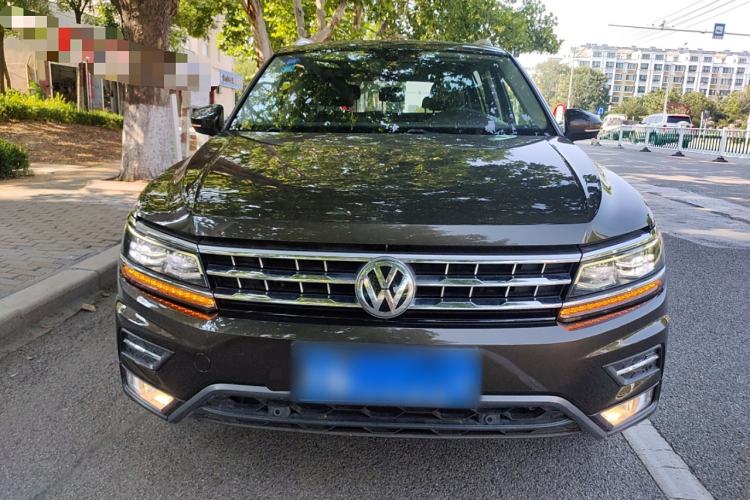 Used Volkswagen Tiguan L 2018 380TSI Automatic All-Wheel Drive Flagship Edition