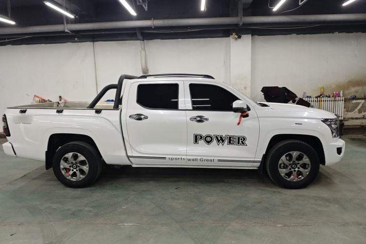 Used Great Wall King Kong Poer 2023 2.0T Automatic Diesel 4x4 Elite Long-Box GW4D20M
