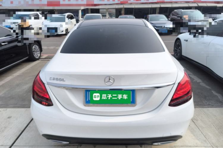 Used Mercedes-Benz C-Class 2021 C 260 L Sport Edition Star Collection