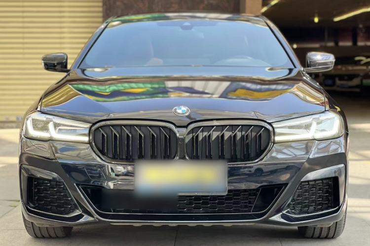 Used BMW 5 Series 2021 530Li Leading Model M Sport Package