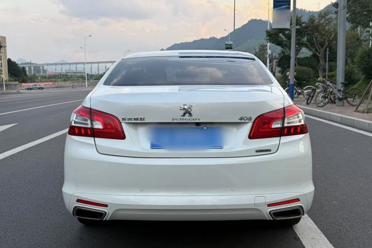 Used Peugeot 408 2018 Revised 350THP Automatic Luxury Edition
