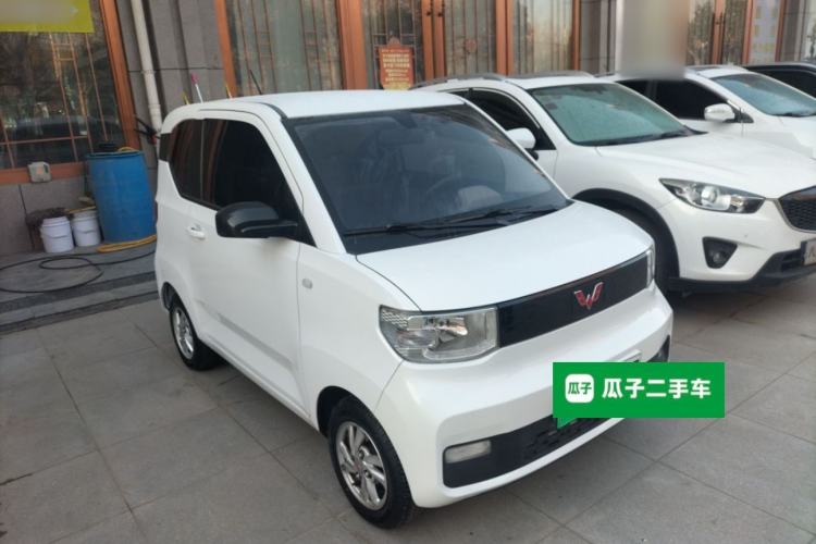 Used Wuling Hongguang MINIEV 2021 Macaron Fashion Edition Lithium-Ion Battery