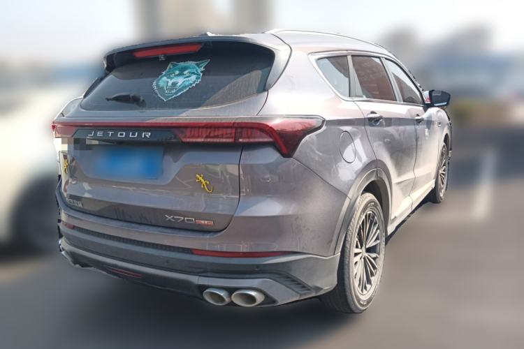 Used JETOUR X70 PLUS 2023 1.5T Manual Warrior PRO 7-Seater
