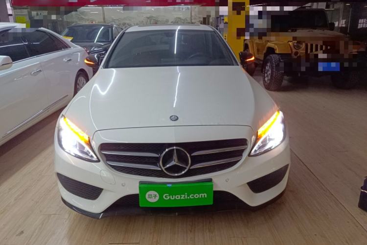 Used Mercedes-Benz C-Class 2017 C 200 Sport Edition
