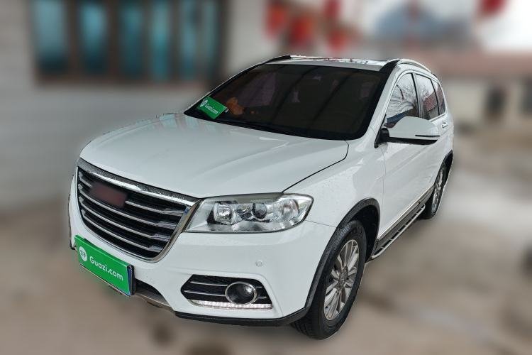 Used Haval H6 2015 Sport Edition 1.5T Automatic Two-Wheel Drive Luxury Model