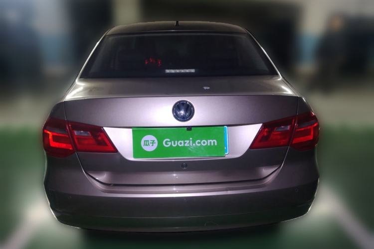 Used Volkswagen Jetta 2015 Zhihui Edition 1.4L Manual Comfort Model