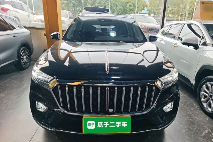 Used Hongqi HS5 2022 Revised Version 2.0T Smart Connect Flagship Edition