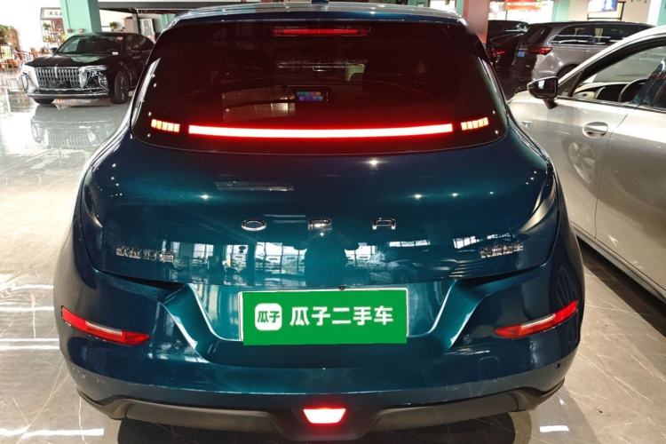 Used ORA Good Cat 2022 Morandi Edition 400km Standard Range Premium Version Lithium Iron Phosphate