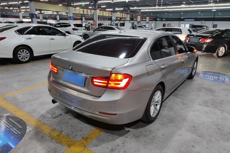 Used BMW 3 Series 2015 320Li Luxury Edition Fashion Model
