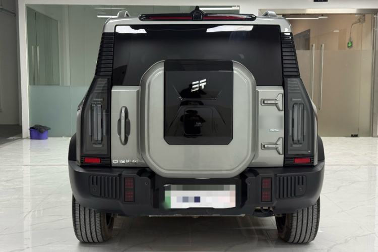 Used JETOUR Shanhai Shanhai T2 2024 C-DM 208KM Mountain & Wilderness Edition
