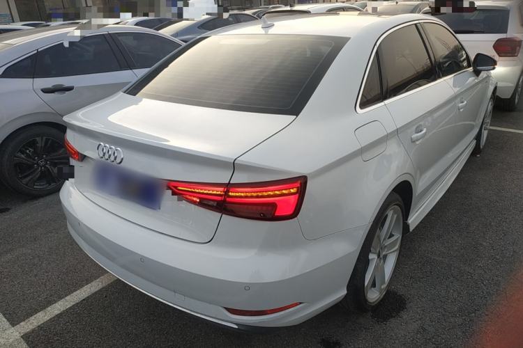 Used Audi A3 2018 30th Anniversary Edition Limousine 35 TFSI Style Model
