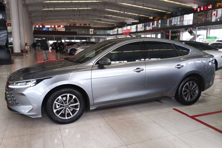 Used BYD Destroyer 05 2024 HONOR Edition DM-i 55KM Luxury Model
