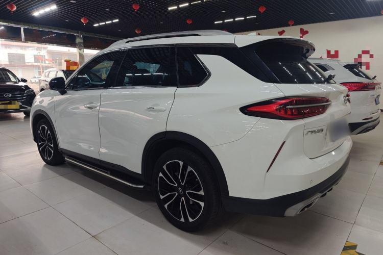 Used GAC Trumpchi GS4 PLUS 2021 270T Automatic Star Edition
