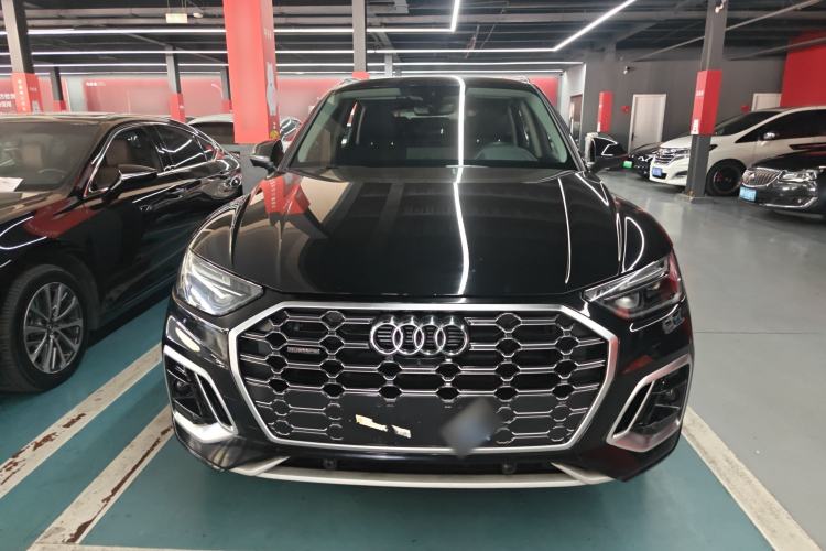 Used Audi Q5L 2021 40 TFSI Fashion Dynamic Model
