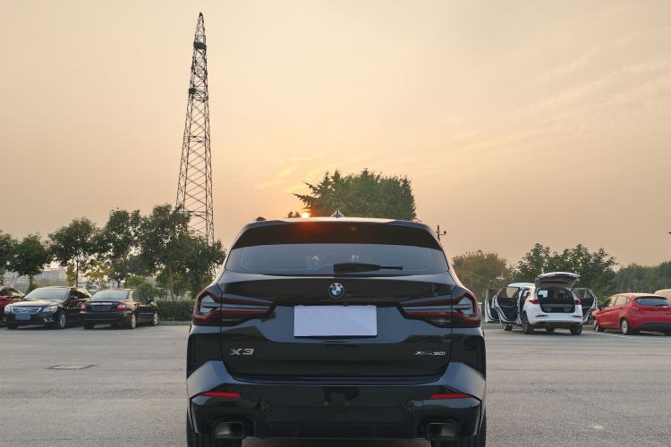 Used BMW X3 2023 Restyled xDrive30i Leading Edition M Night Sky Package
