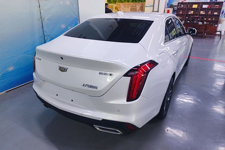 Used Cadillac CT4 2023 28T Luxury Version
