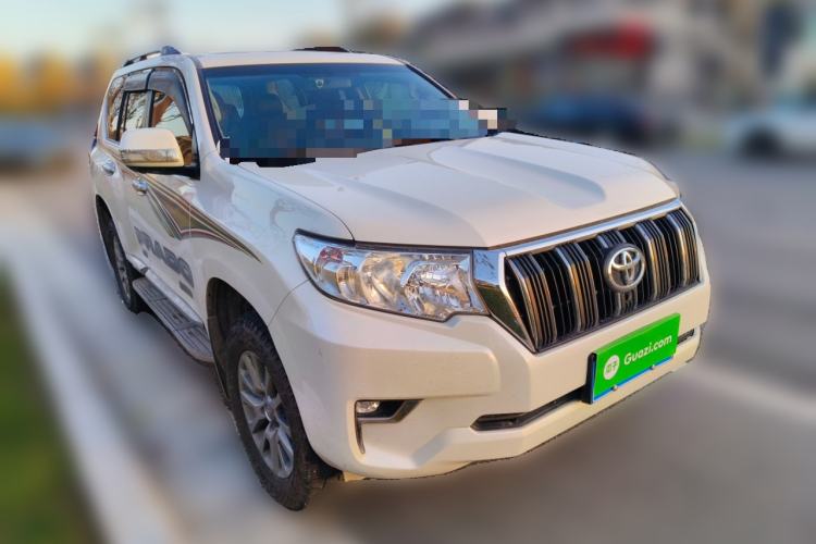 Used Toyota Prado 2018 3.5L Automatic TX
