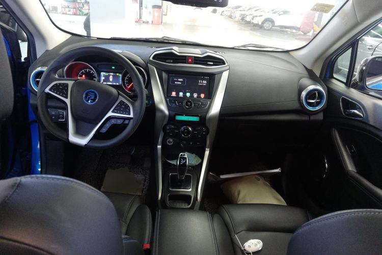 Used BYD Yuan New Energy 2018 EV360 Smart Connected Cool Model