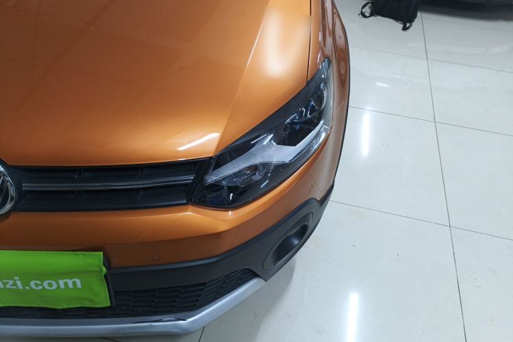 Used Volkswagen Polo 2018 1.5L Cross Polo Automatic