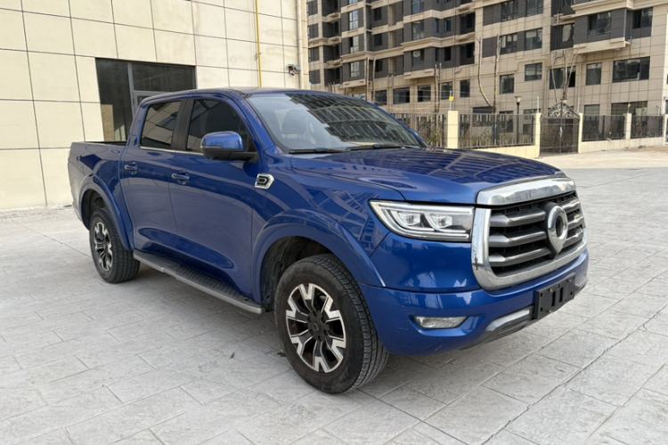 Used Great Wall Poer 2021 2.0T Global Version Passenger Car Automatic Gasoline Two-Wheel Drive Comfort Trim Standard Box – GW4C20B