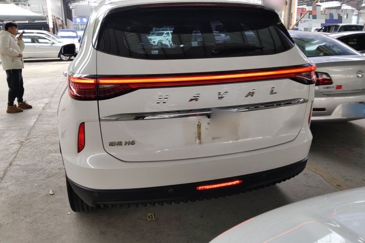 Used Haval H6 2021 3rd Generation 1.5T Automatic Two-Wheel-Drive Supreme