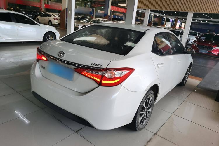 Used Toyota Levin 2014 1.8 GS CVT Elite Edition
