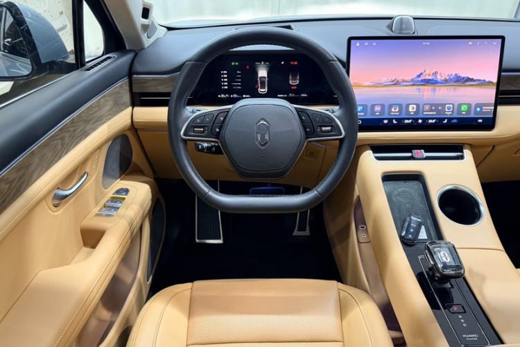 Used Hima AITO M5 2022 Extended-Range Four-Wheel Drive Flagship Edition