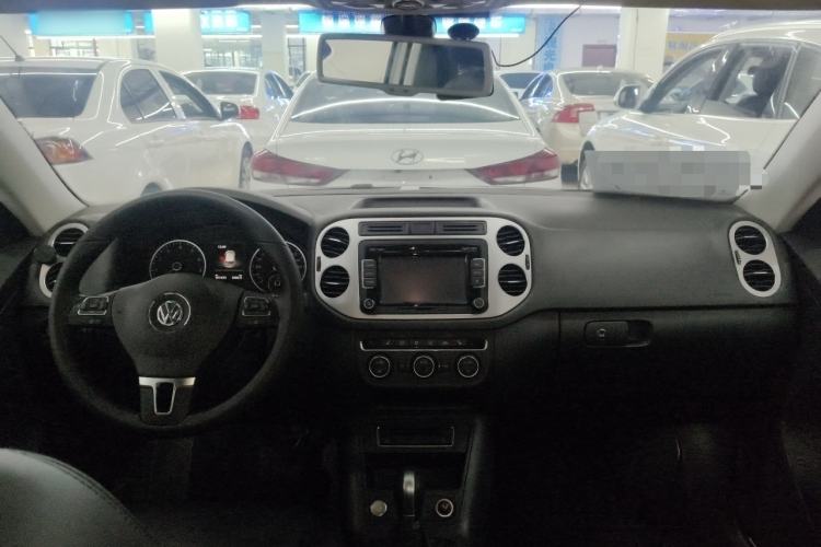 Used Volkswagen Tiguan 2015 1.8TSI Automatic Two-Wheel Drive Luxury Model
