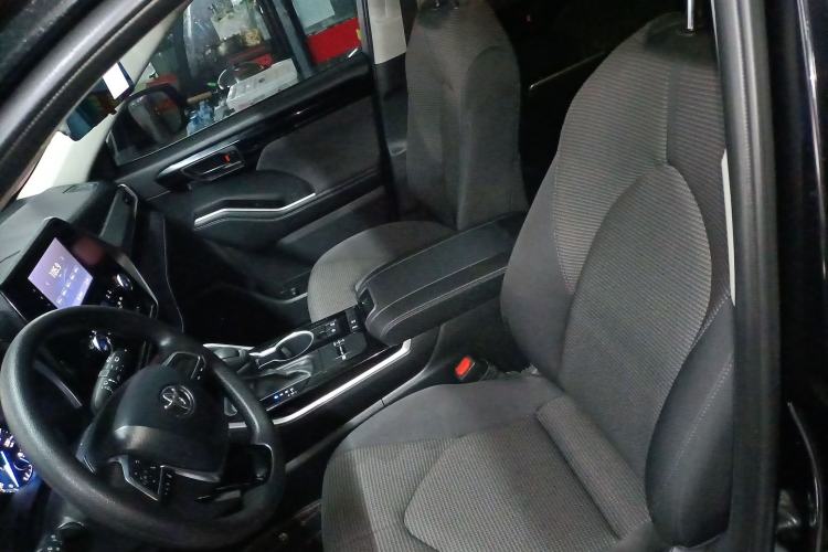 Used Toyota Highlander 2023 2.5L Smart Electric Hybrid Dual-Engine Two-Wheel Drive Elite Version 5 Seats