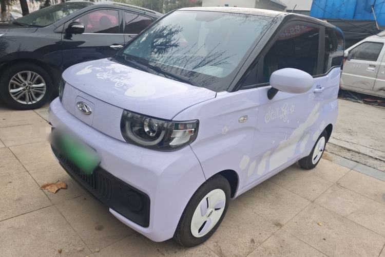 Used Chery QQ Ice Cream 2022 170km Sundae Phosphate Lithium-Ion
