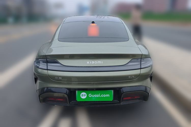 Used Xiaomi Auto SU7 2024 Rear-Drive Ultra-Long Range Advanced Pro-Level Intelligent Driving Version
