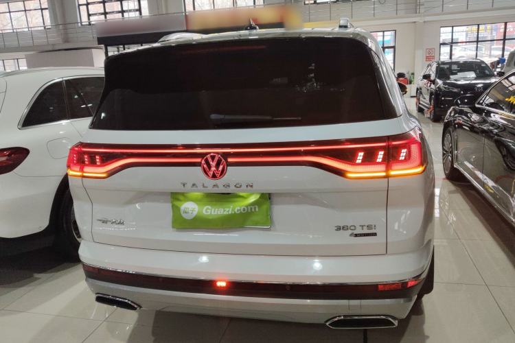 Used Volkswagen Talagon 2022 380TSI Four-Wheel Drive Luxury "Jiajing" Edition Pro 6 Seats