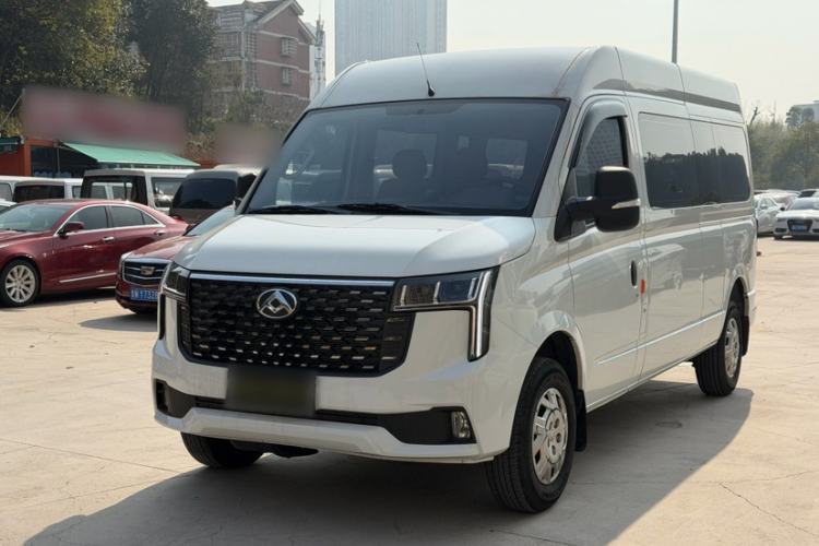 Used SAIC MAXUS Xintu V80 2025 PRO Aoyuntong 2.0T Manual Long Wheelbase Mid-Height 6/7/8/9-Seater