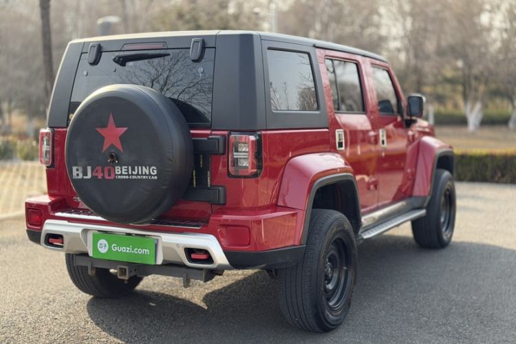 Used BAIC Off-Road BJ40 2019 2.3T Automatic Four-Wheel Drive Urban Hunter Edition Flagship Model China VI Emission Standard
