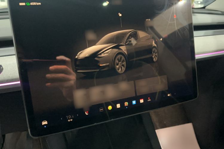 Used Tesla Model Y 2024 Rear-Wheel-Drive Version