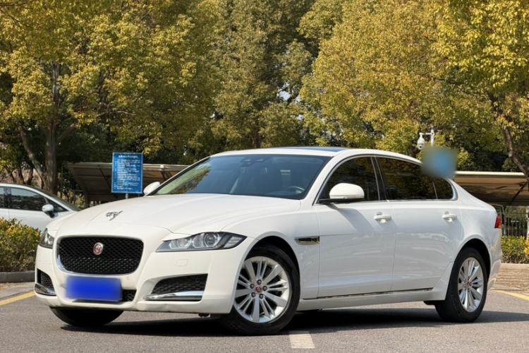 Used Jaguar XFL 2019 XFL 2.0T 200PS Two-Wheel-Drive Luxury Edition