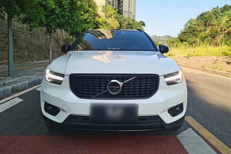 Used Volvo XC40 2020 T4 Four-Wheel Drive Smart & Sporty Edition
