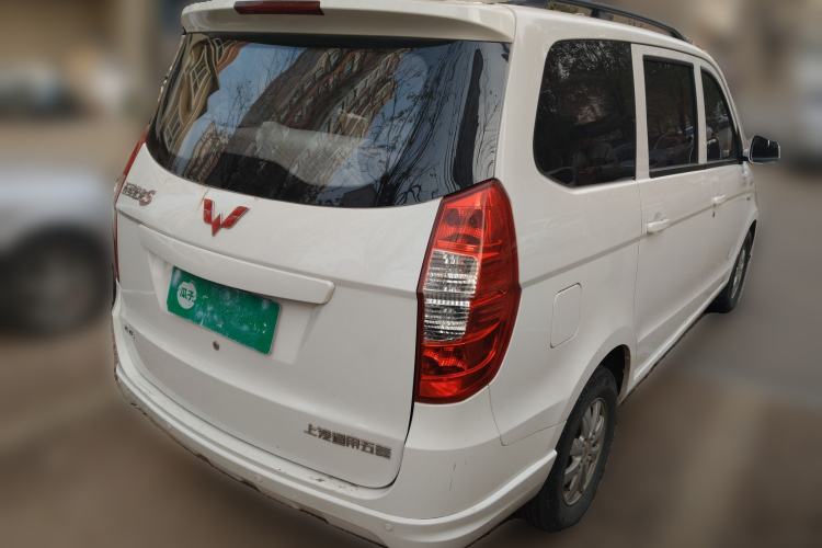 Used Wuling Hongguang 2014 1.5L S Standard Version
