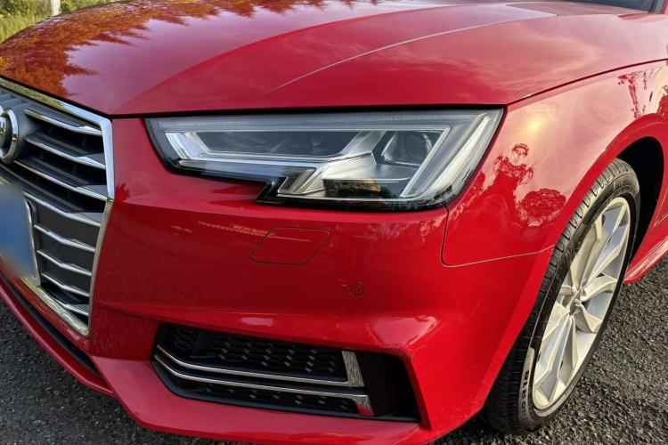 Used Audi A4L 2018 30th Anniversary Edition 40 TFSI Fashion Model